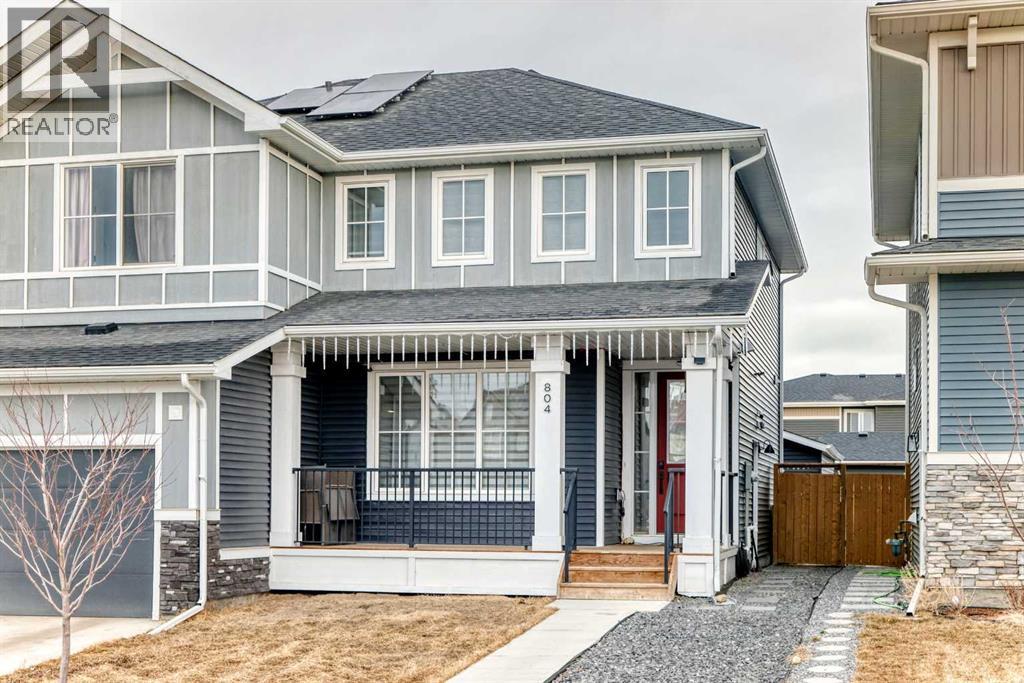 804 Lawthorn Way SE, Airdrie, Alberta  T4A 3M9 - Photo 44 - A2309028