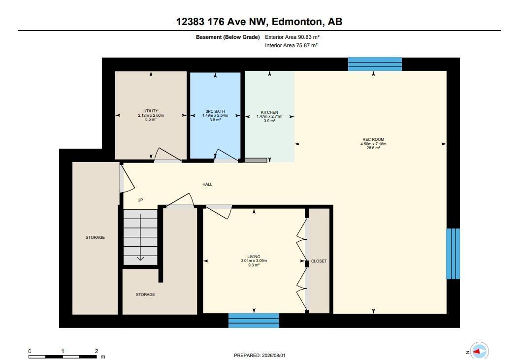 12383 176 Av Nw, Edmonton, Alberta  T5X 0L3 - Photo 63 - E4502081