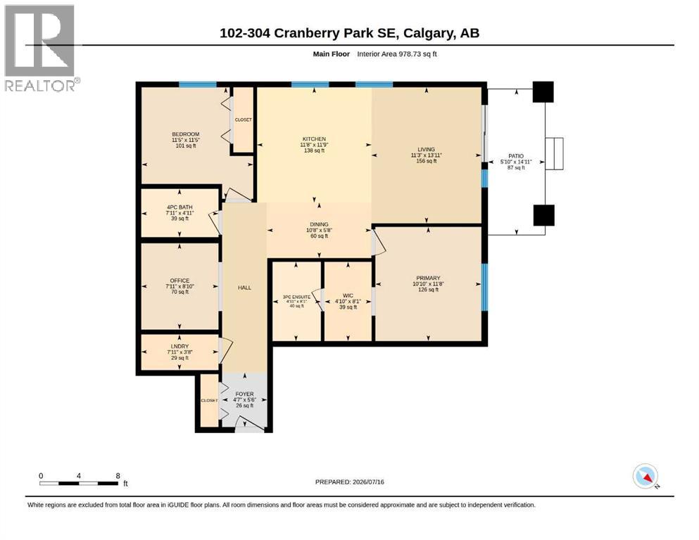 102, 304 Cranberry Park SE, Calgary, Alberta  T3M 1W2 - Photo 8 - A2330290