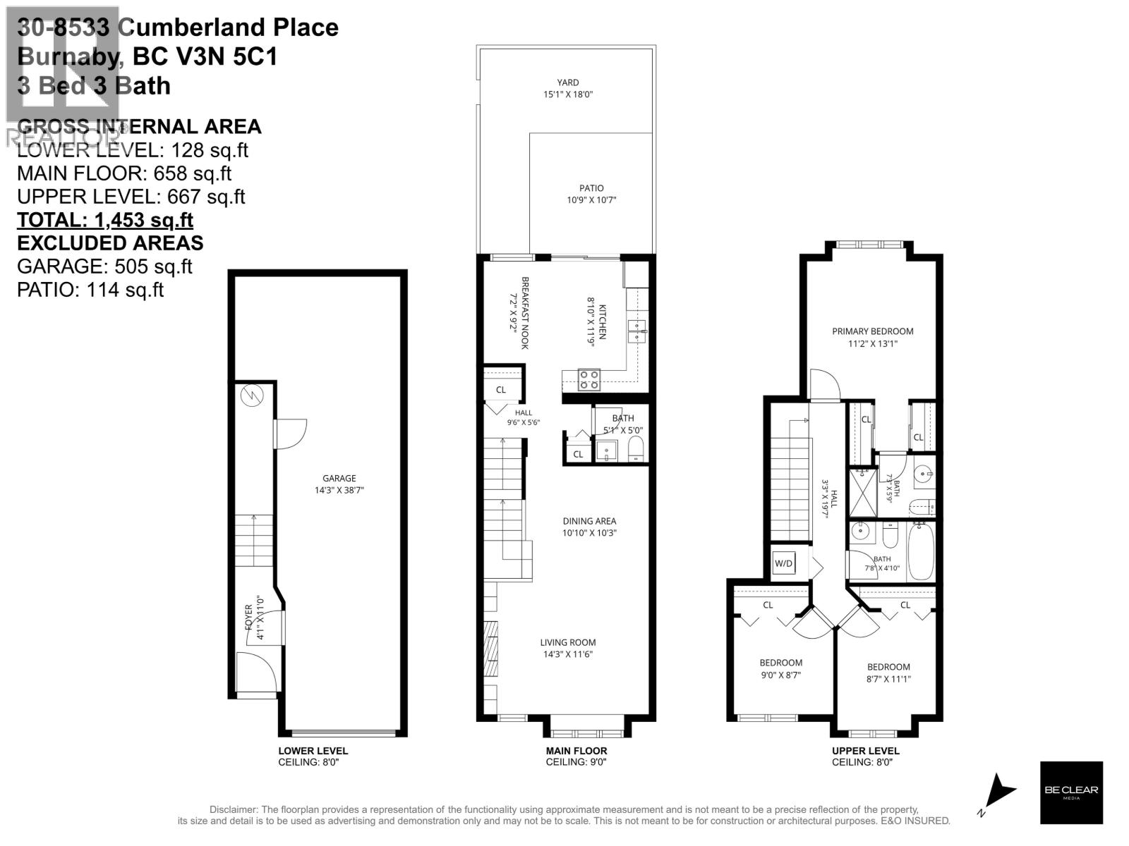 30 8533 Cumberland Place, Burnaby, British Columbia  V3N 5C1 - Photo 31 - R3152534