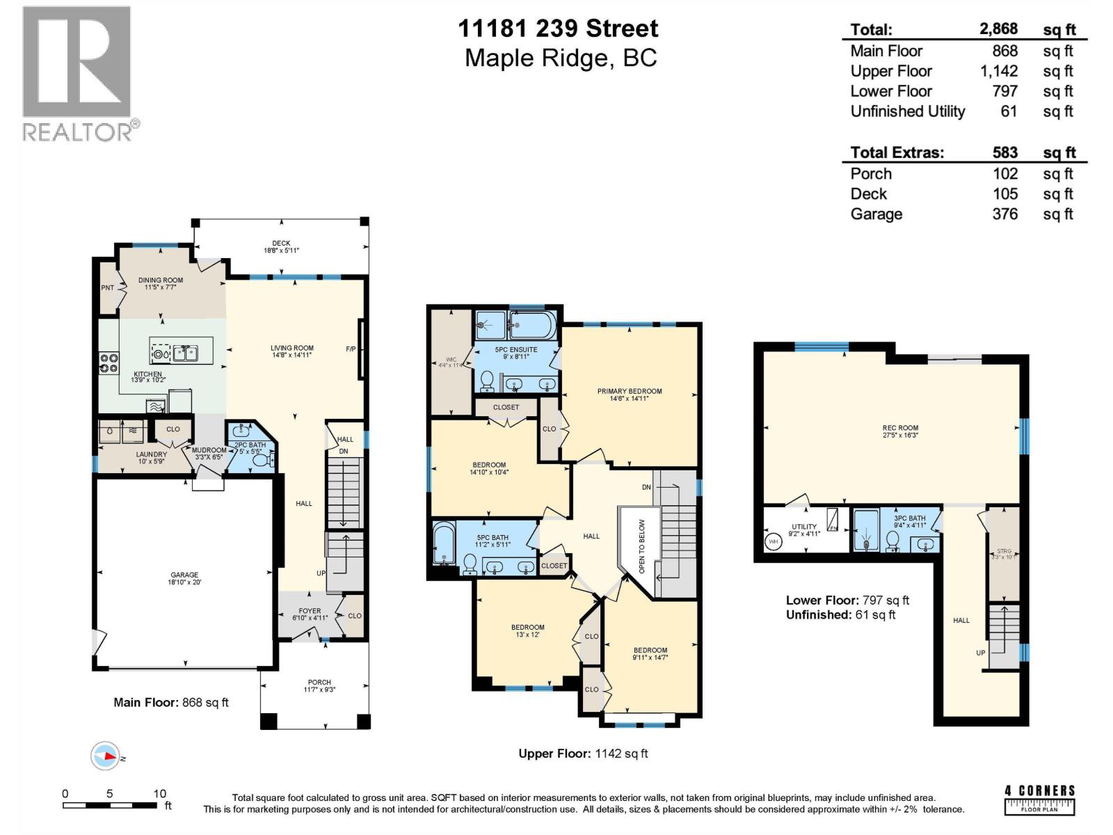 11181 239 Street, Maple Ridge, British Columbia  V2W 0H7 - Photo 40 - R3152574