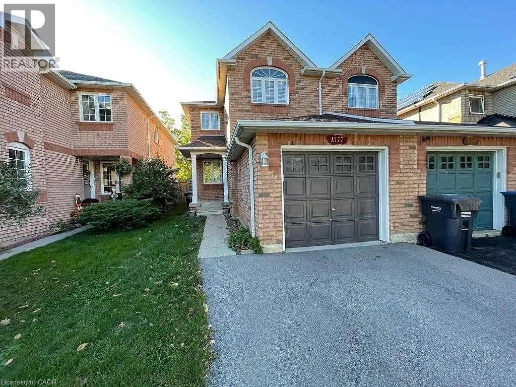 1377 INUIT Trail, Mississauga, Ontario