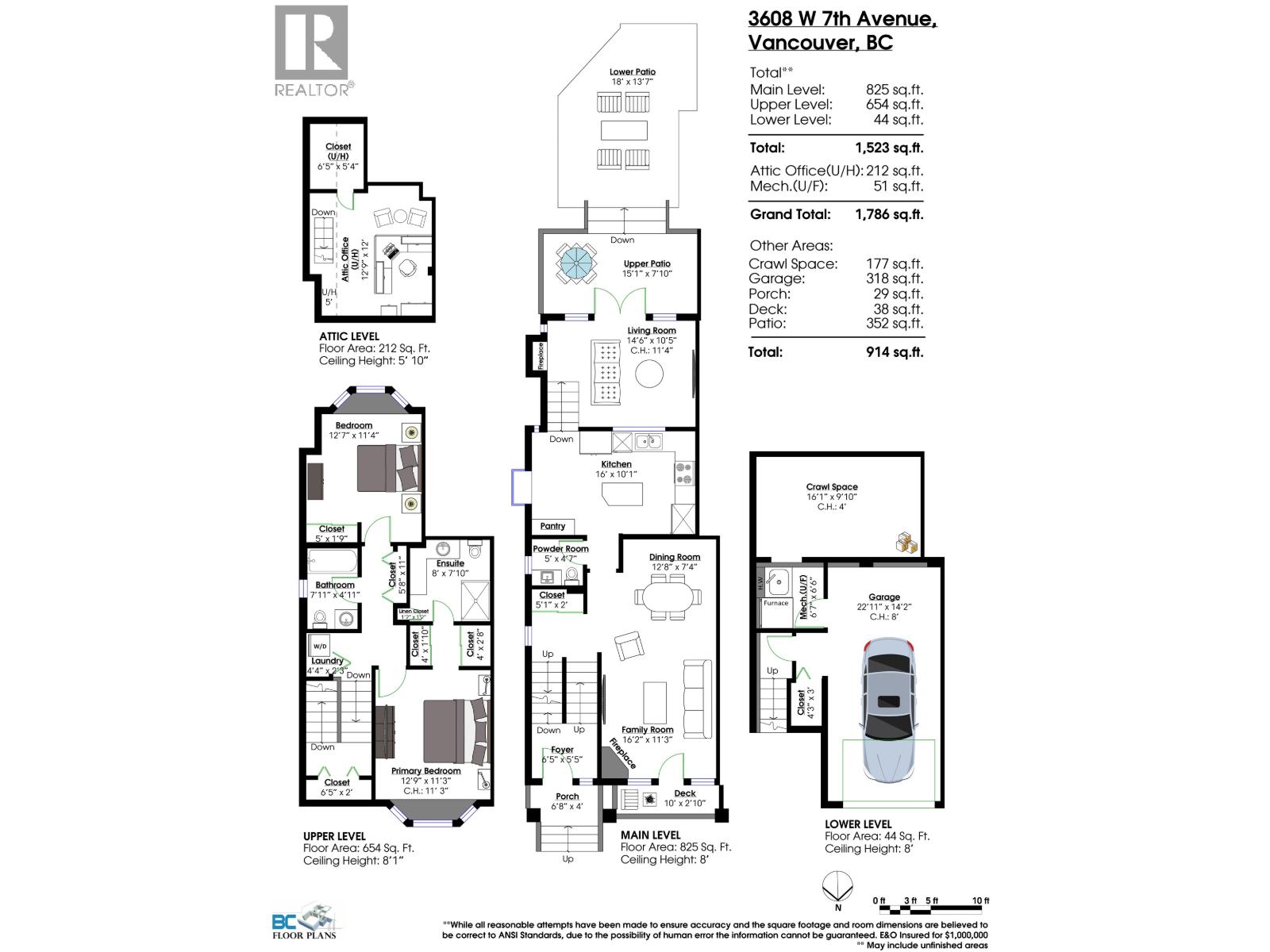 3608 W 7th Avenue, Vancouver, British Columbia  V6R 1W4 - Photo 40 - R3145889