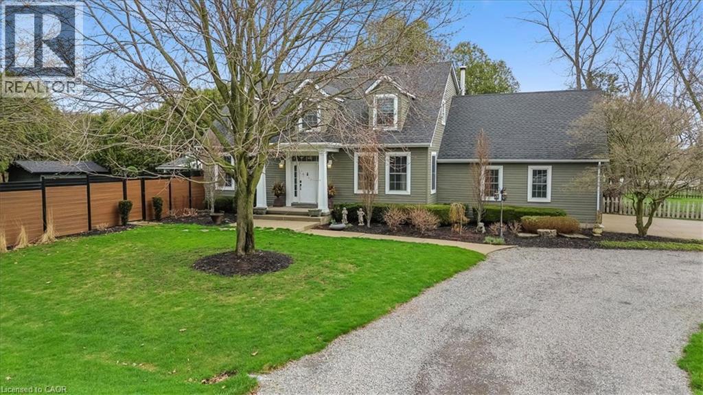 653 GLEN MORRIS Road W, Glen Morris, Ontario