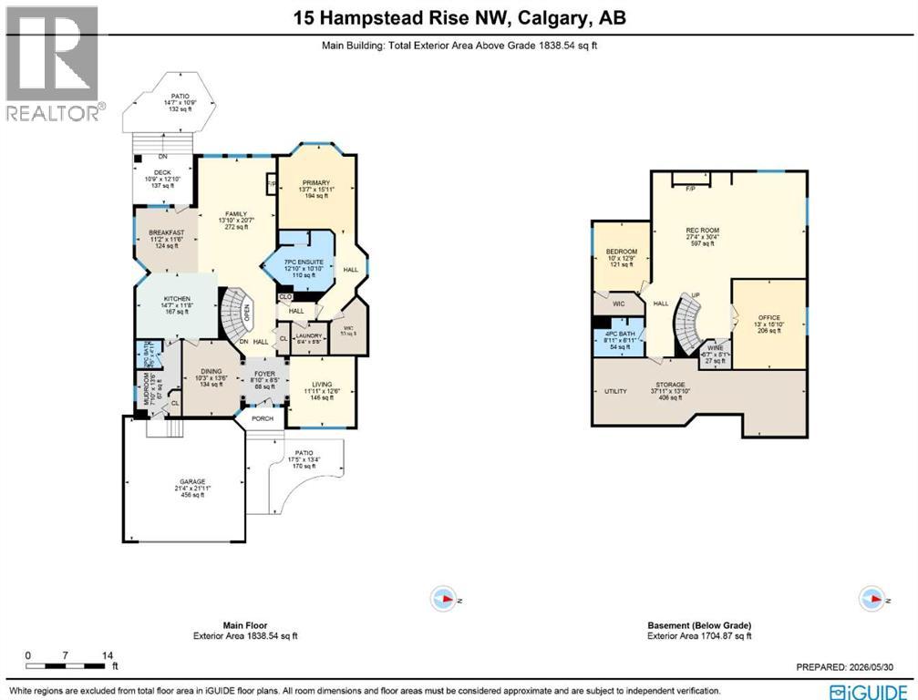 15 Hampstead Rise NW, Calgary, Alberta  T3A 6B4 - Photo 50 - A2321927
