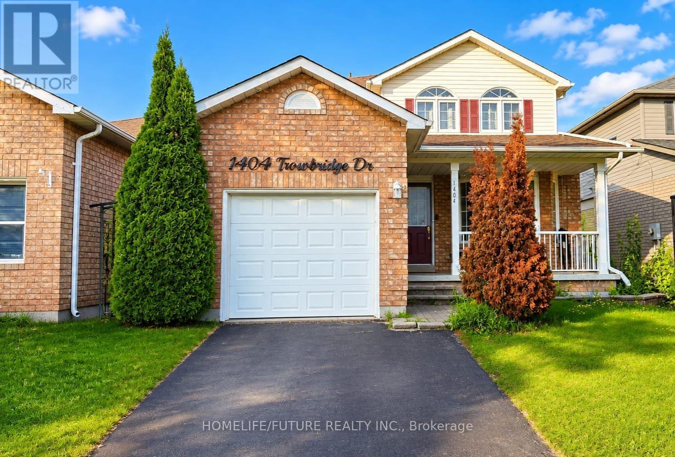 1404 TROWBRIDGE DRIVE, Oshawa, Ontario