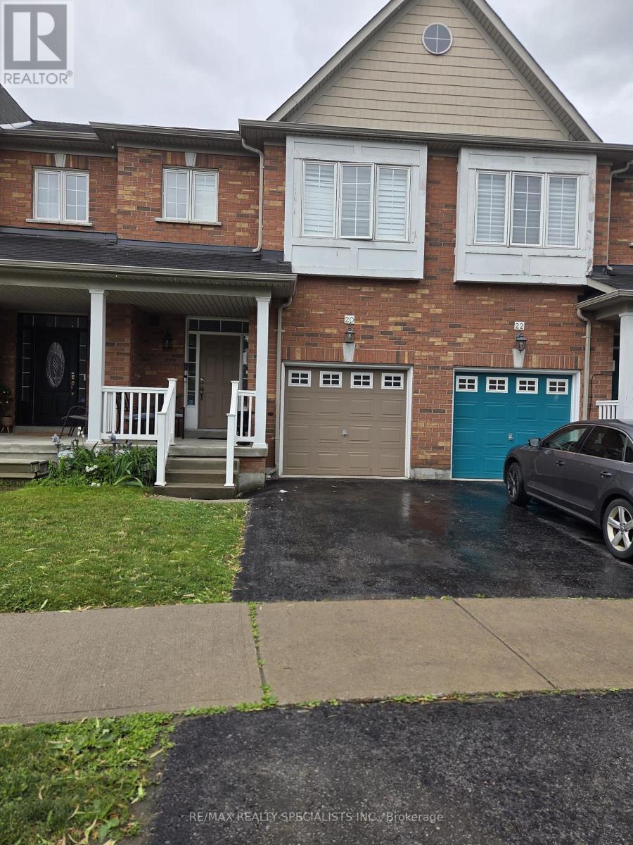 20 THORP CRESCENT, Ajax, Ontario