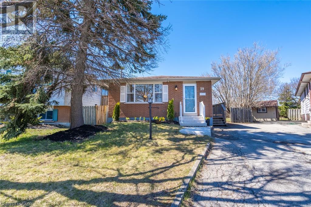 LOWER - 59 EDWINA COURT, Hamilton, Ontario