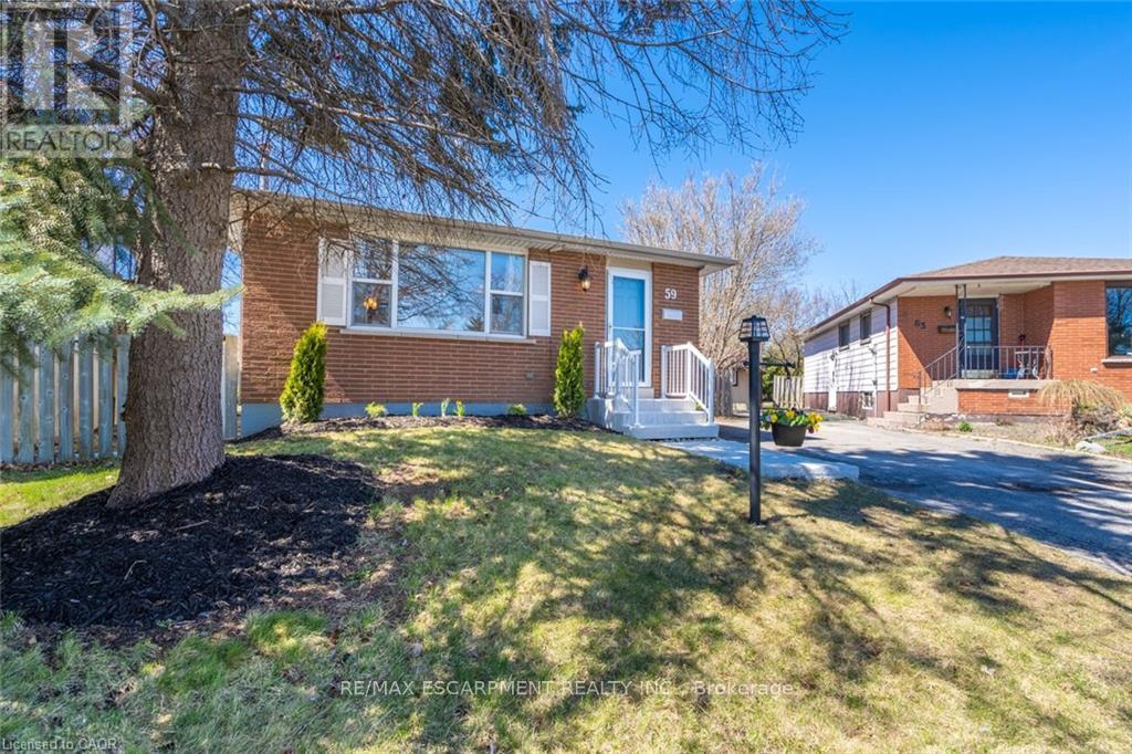 Lower - 59 Edwina Court, Hamilton, Ontario  L8V 4M2 - Photo 2 - X13637380