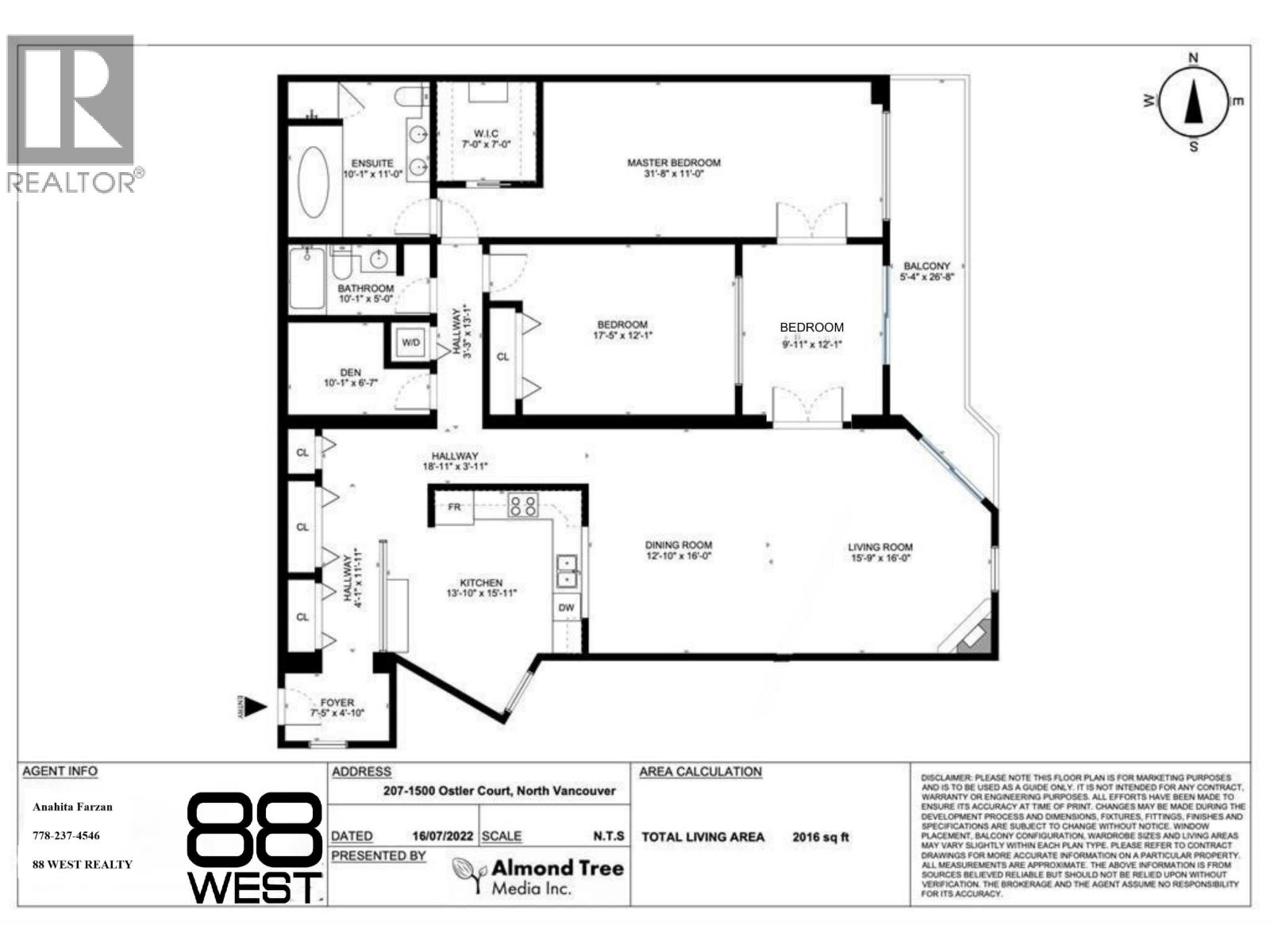 207 1500 Ostler Court, North Vancouver, British Columbia  V7G 2S2 - Photo 32 - R3152604