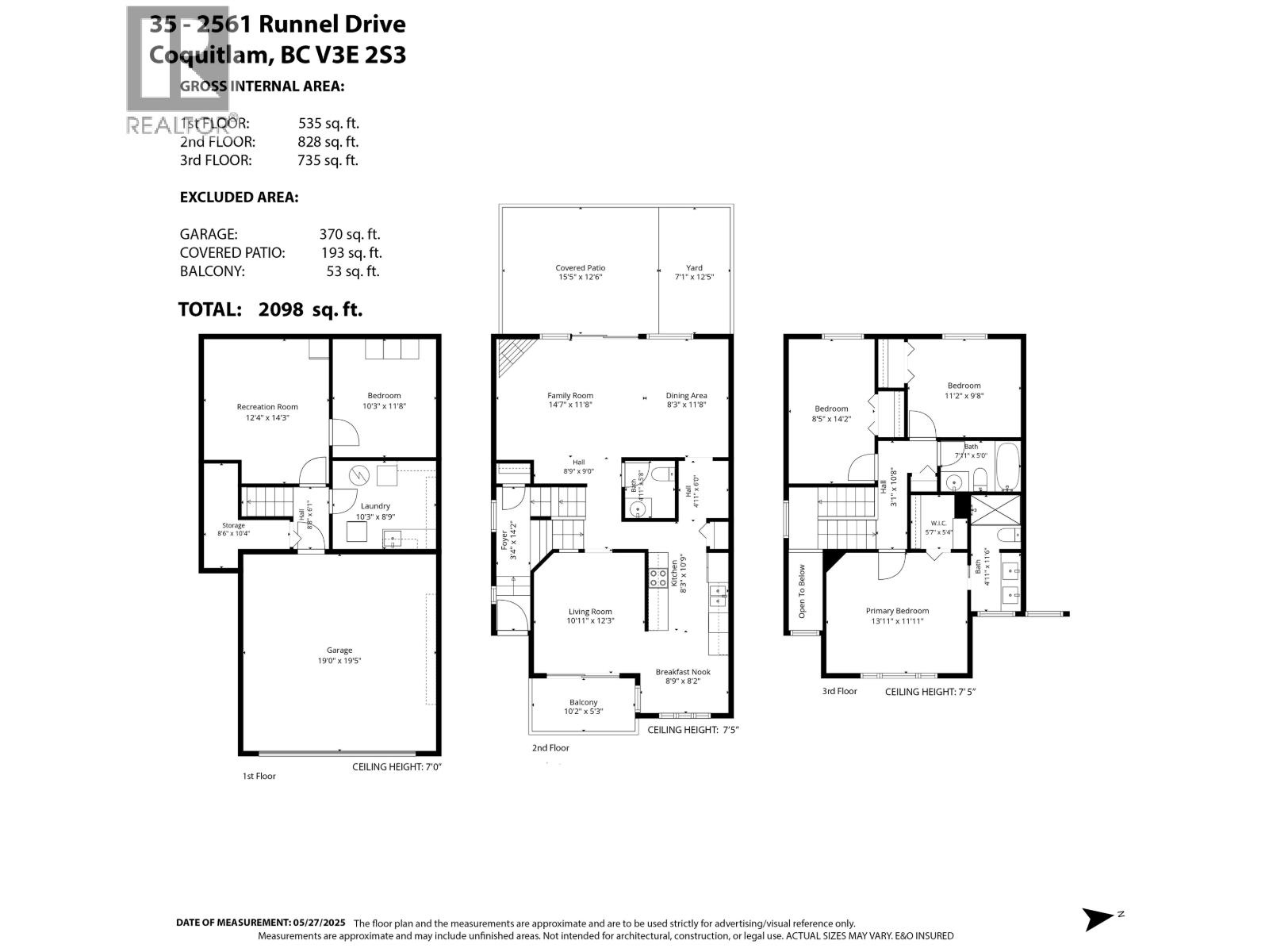35 2561 Runnel Drive, Coquitlam, British Columbia  V3E 2S3 - Photo 38 - R3152626
