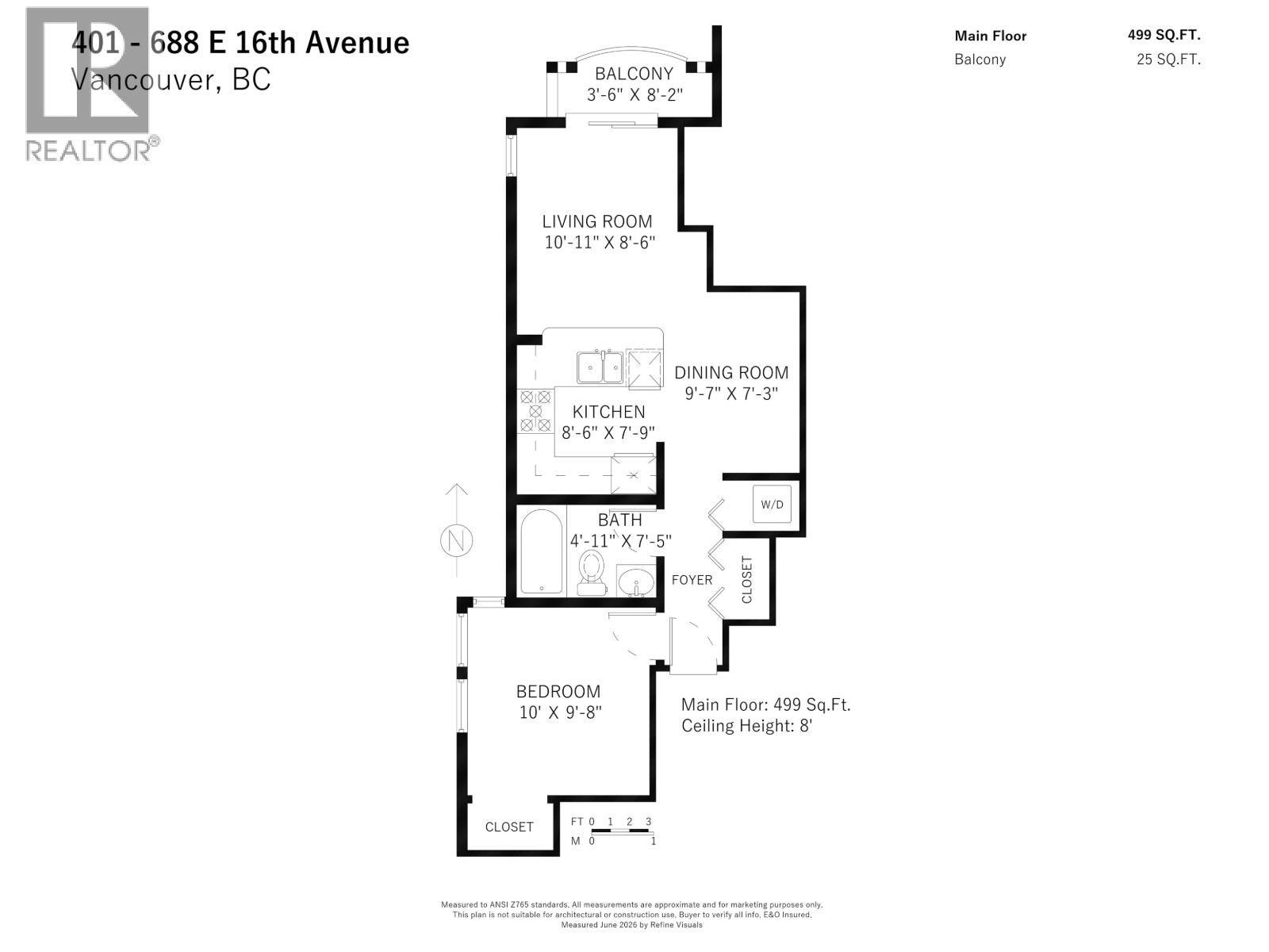 401 688 E 16th Avenue, Vancouver, British Columbia V5T 2V4 - Photo 35 - R3152632