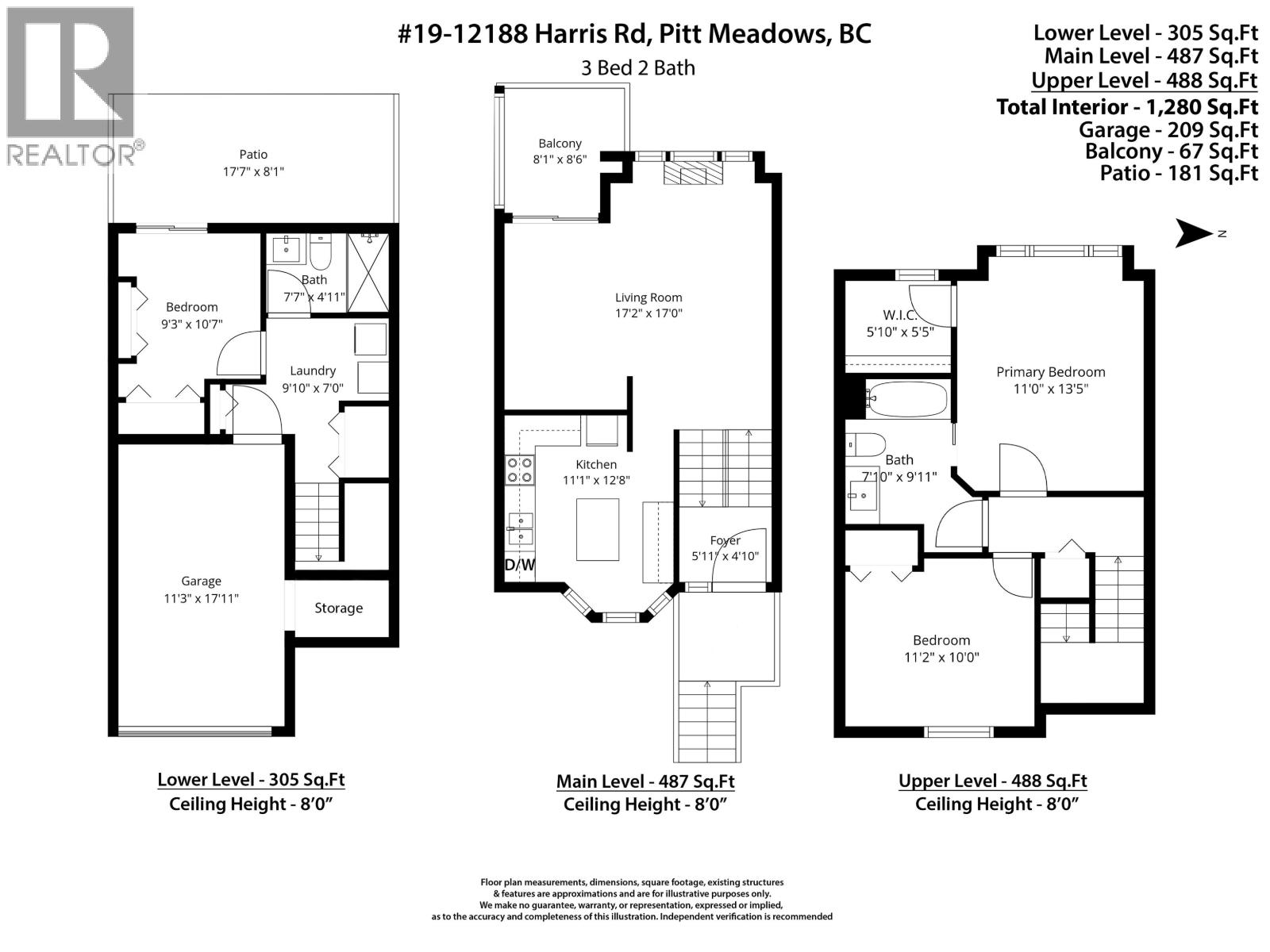 19 12188 Harris Road, Pitt Meadows, British Columbia  V3Y 2N3 - Photo 40 - R3152635