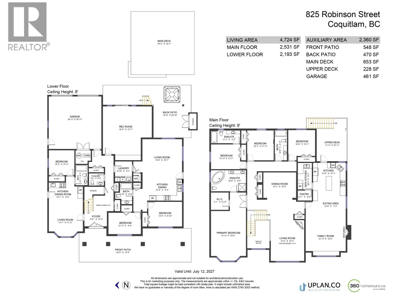 825 Robinson Street, Coquitlam, British Columbia  V3J 4G4 - Photo 38 - R3151513