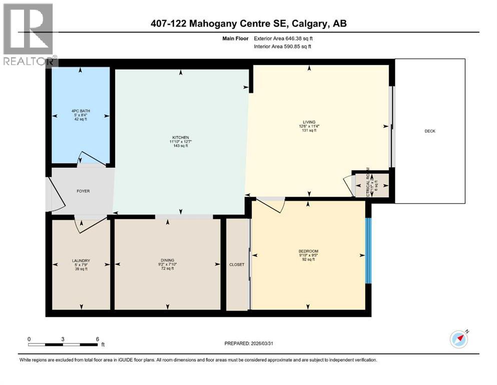 407, 122 Mahogany Centre SE, Calgary, Alberta  T3M 2Y1 - Photo 47 - A2297963