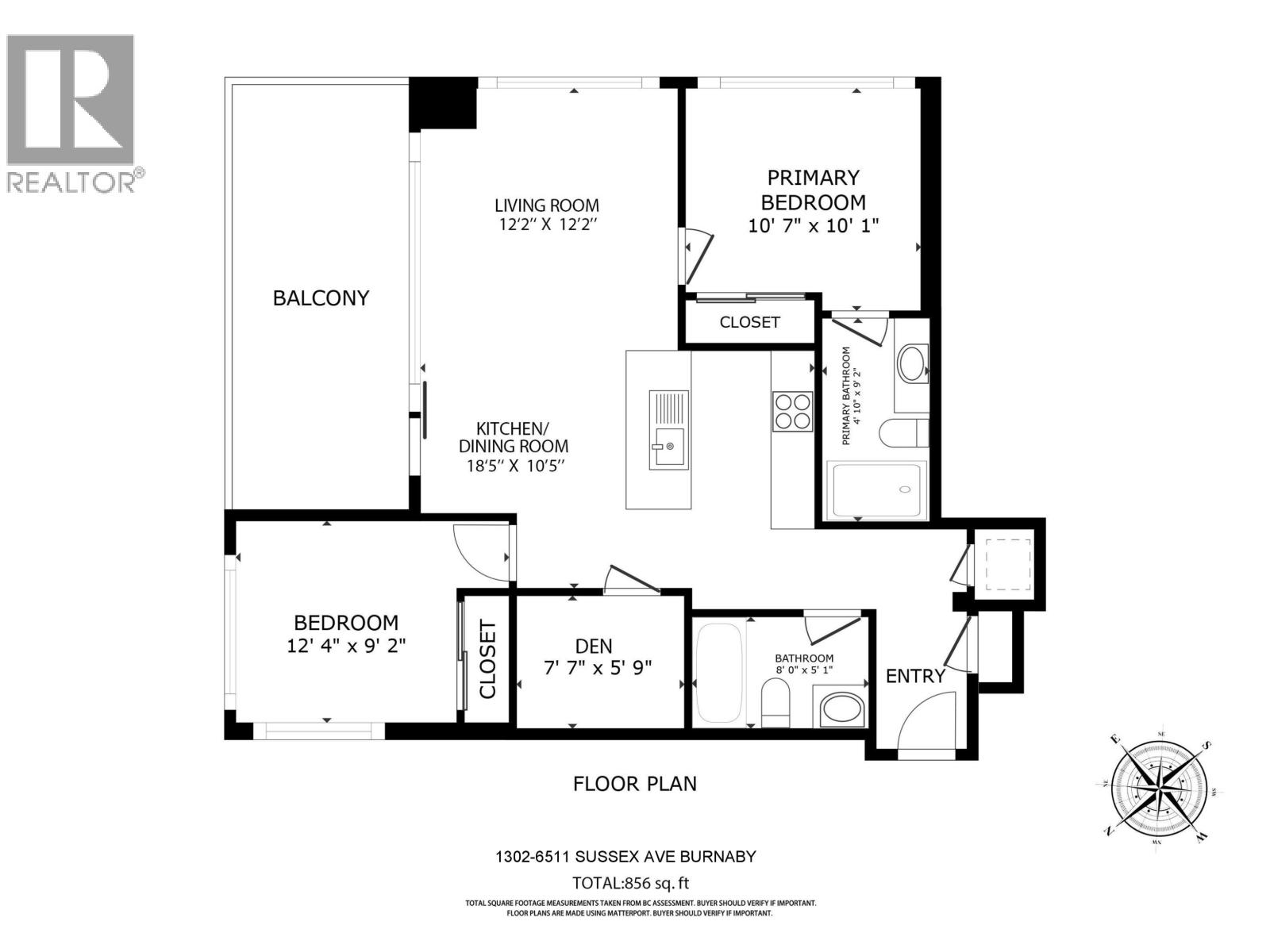 1302 6511 Sussex Avenue, Burnaby, British Columbia  V5H 0K5 - Photo 40 - R3151980