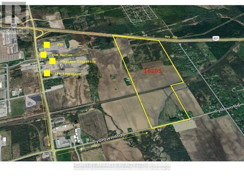 18205 TYOTOWN ROAD, Cornwall, Ontario