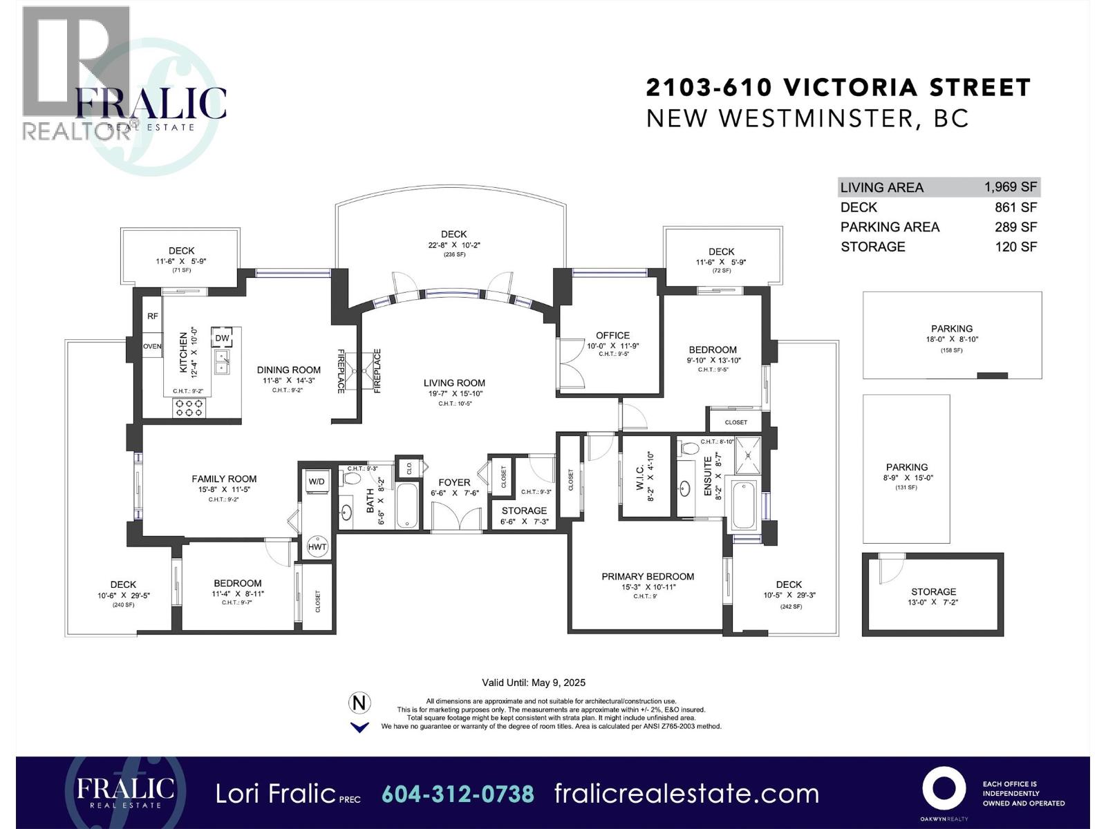 2103 610 Victoria Street, New Westminster, British Columbia  V3M 0A5 - Photo 2 - R3152642