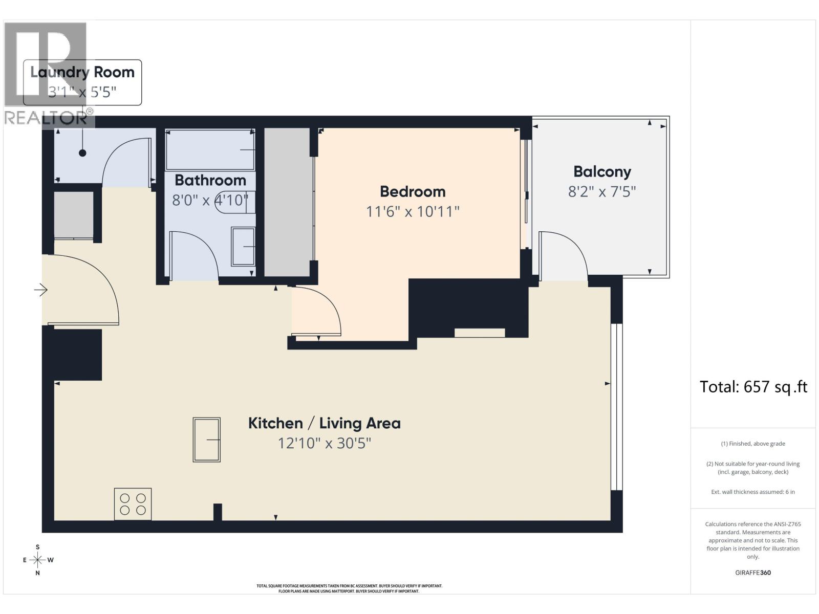 1609 511 Rochester Avenue, Coquitlam, British Columbia  V3K 0A2 - Photo 12 - R3152664