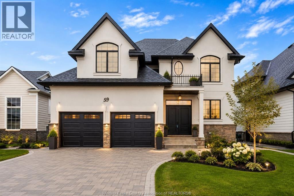 59 BELLEVIEW DRIVE, Kingsville, Ontario