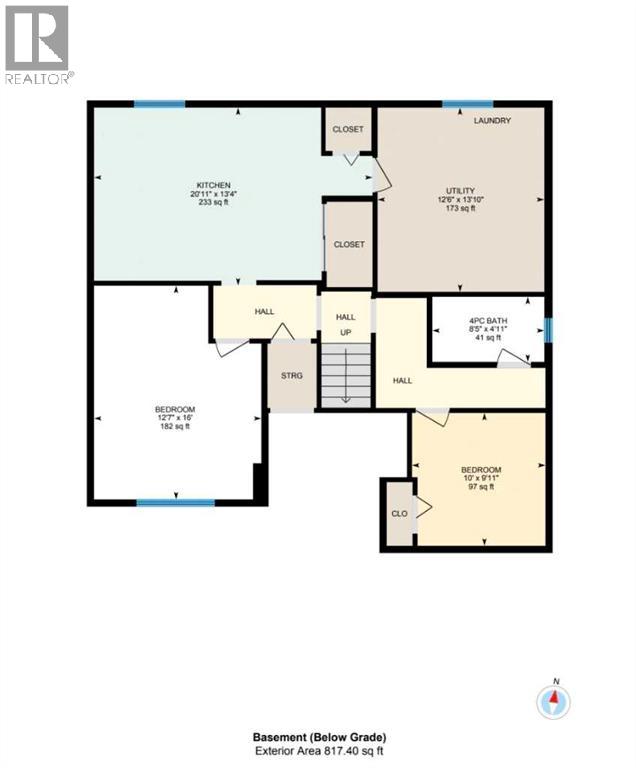 6716 37 Avenue NE, Calgary, Alberta  T1Y 5E5 - Photo 32 - A2329742