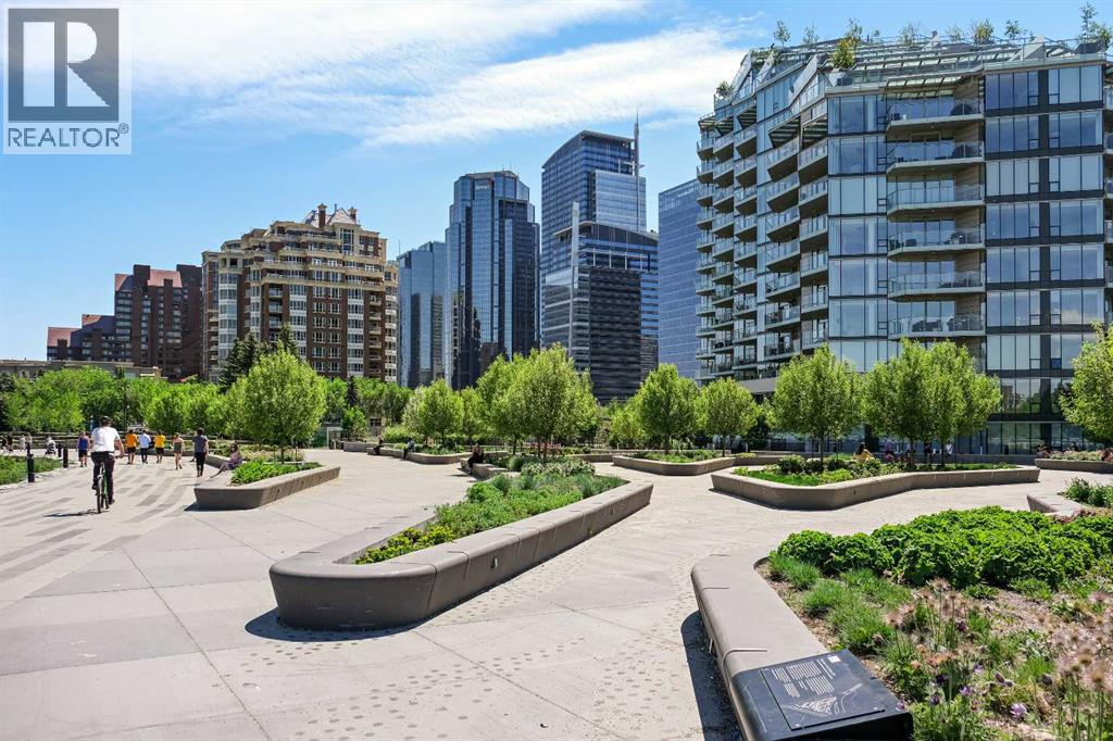 103, 660 Eau Claire Avenue SW, Calgary, Alberta  T2P 5K3 - Photo 43 - A2327555