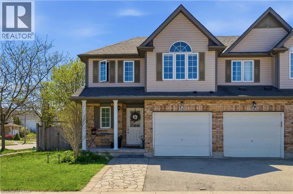541 WILD IRIS Avenue, Waterloo, Ontario