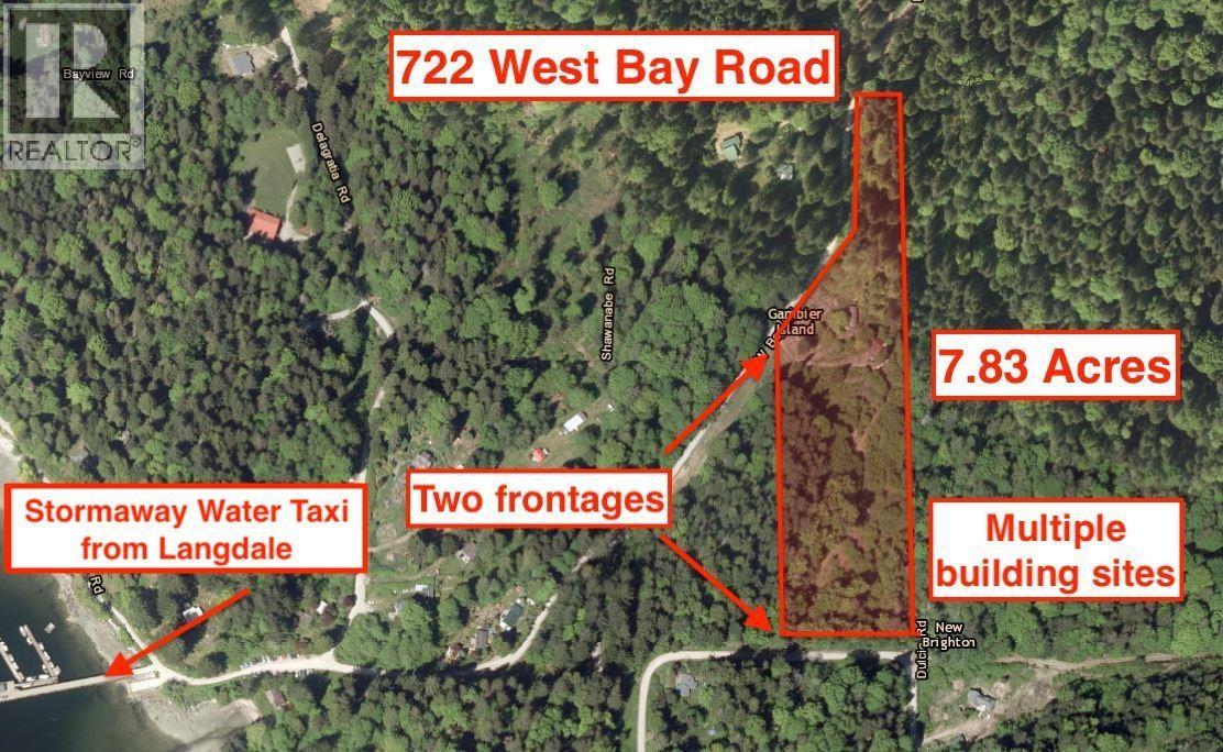 722 West Bay Road, Gambier Island, British Columbia  V0N 1V4 - Photo 3 - R3089286