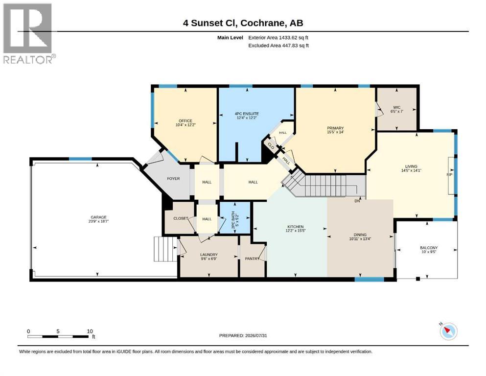 4 Sunset Close, Cochrane, Alberta  T4B 0B3 - Photo 2 - A2334382