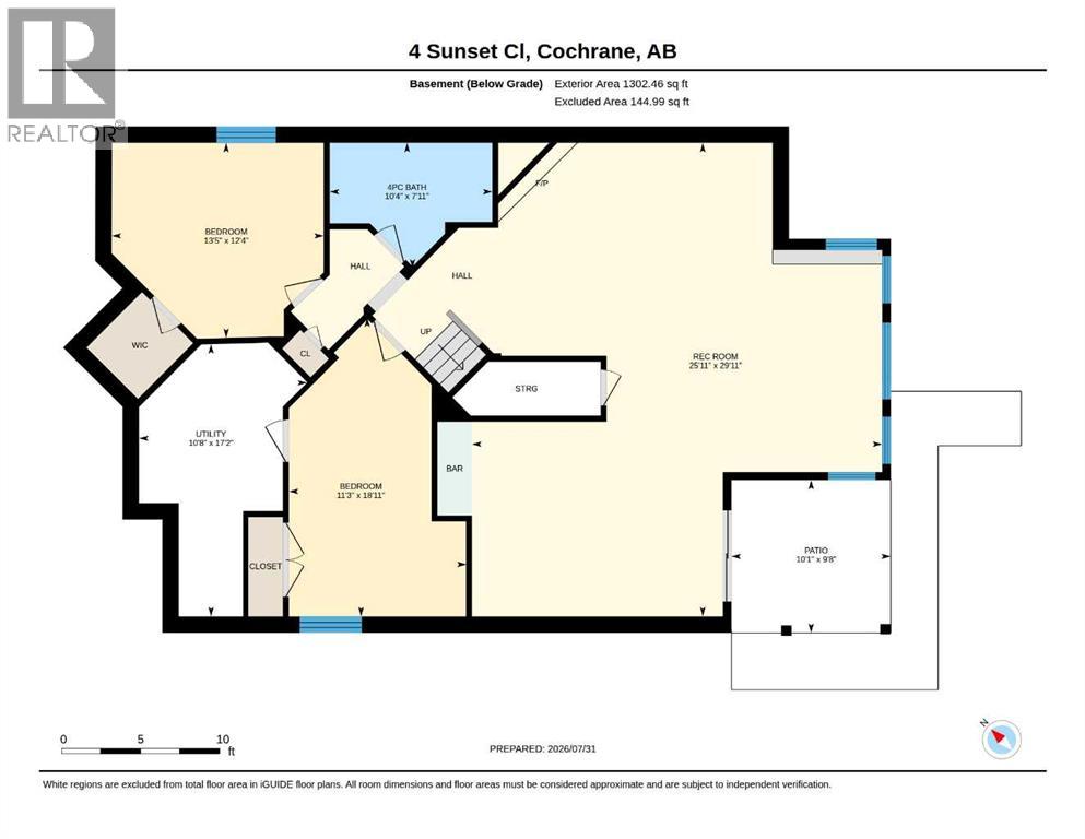4 Sunset Close, Cochrane, Alberta  T4B 0B3 - Photo 3 - A2334382