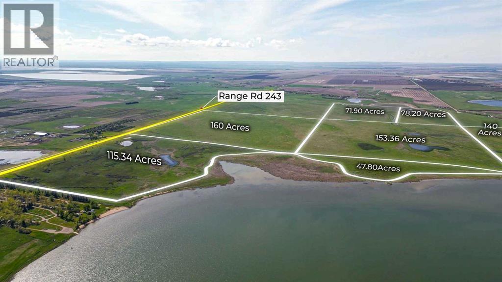 244 Range Rd 234 Township, Rural Wheatland County, Alberta  T1P 0V2 - Photo 1 - A2283438