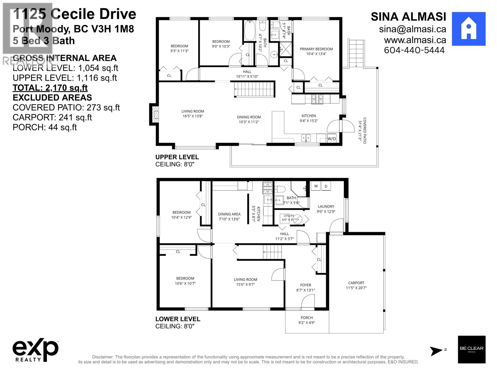 1125 Cecile Drive, Port Moody, British Columbia  V3H 1M8 - Photo 30 - R3151225