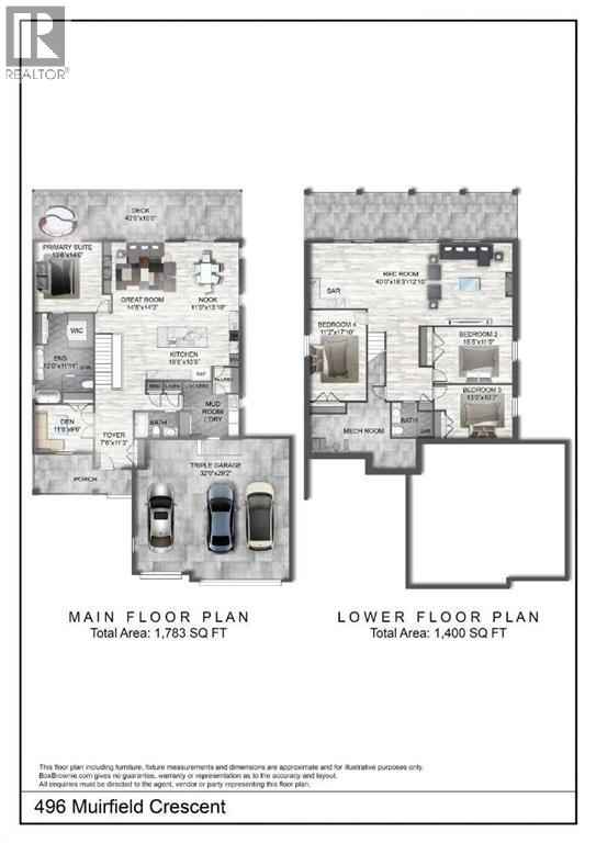 496 Muirfield Crescent, Lyalta, Alberta  T0J 1Y1 - Photo 4 - A2302947
