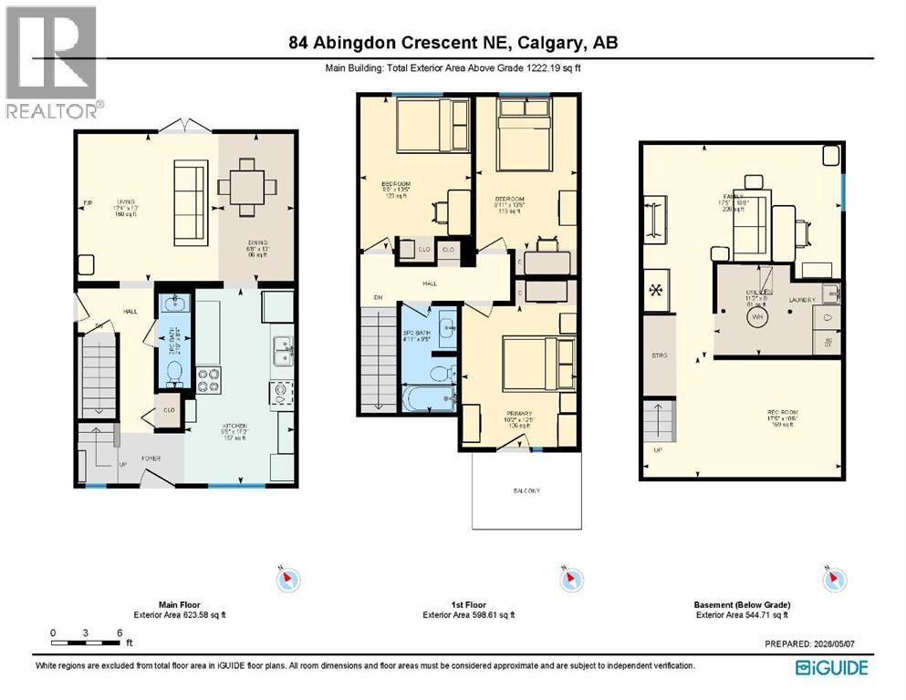 84 Abingdon Crescent NE, Calgary, Alberta  T2A 6S3 - Photo 42 - A2326553