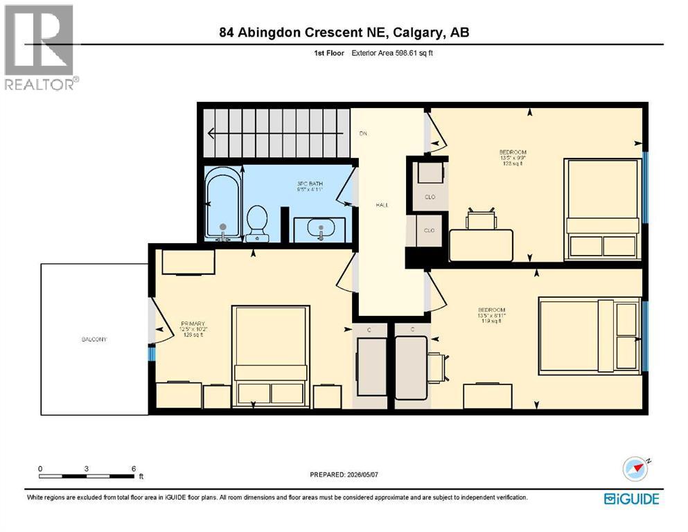 84 Abingdon Crescent NE, Calgary, Alberta  T2A 6S3 - Photo 43 - A2326553