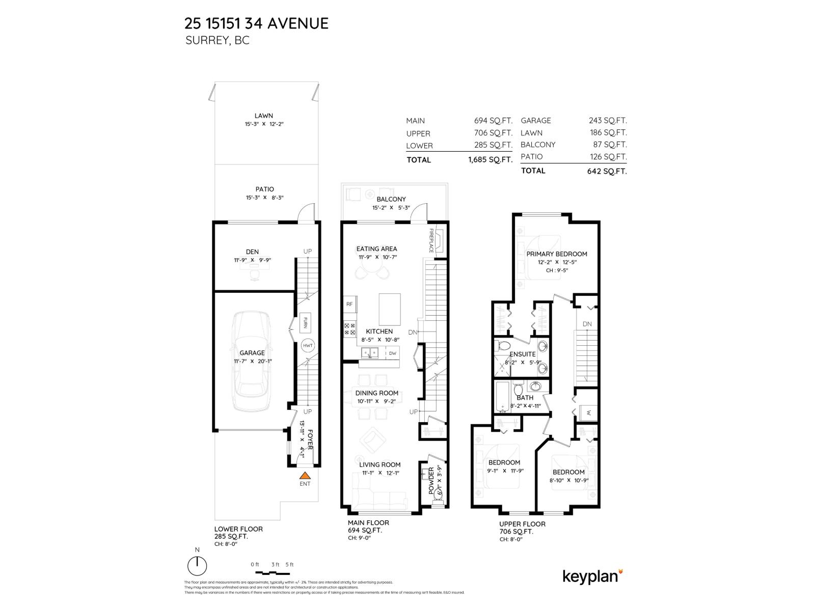25 15151 34 Avenue, Surrey, British Columbia  V3S 4P5 - Photo 37 - R3133438