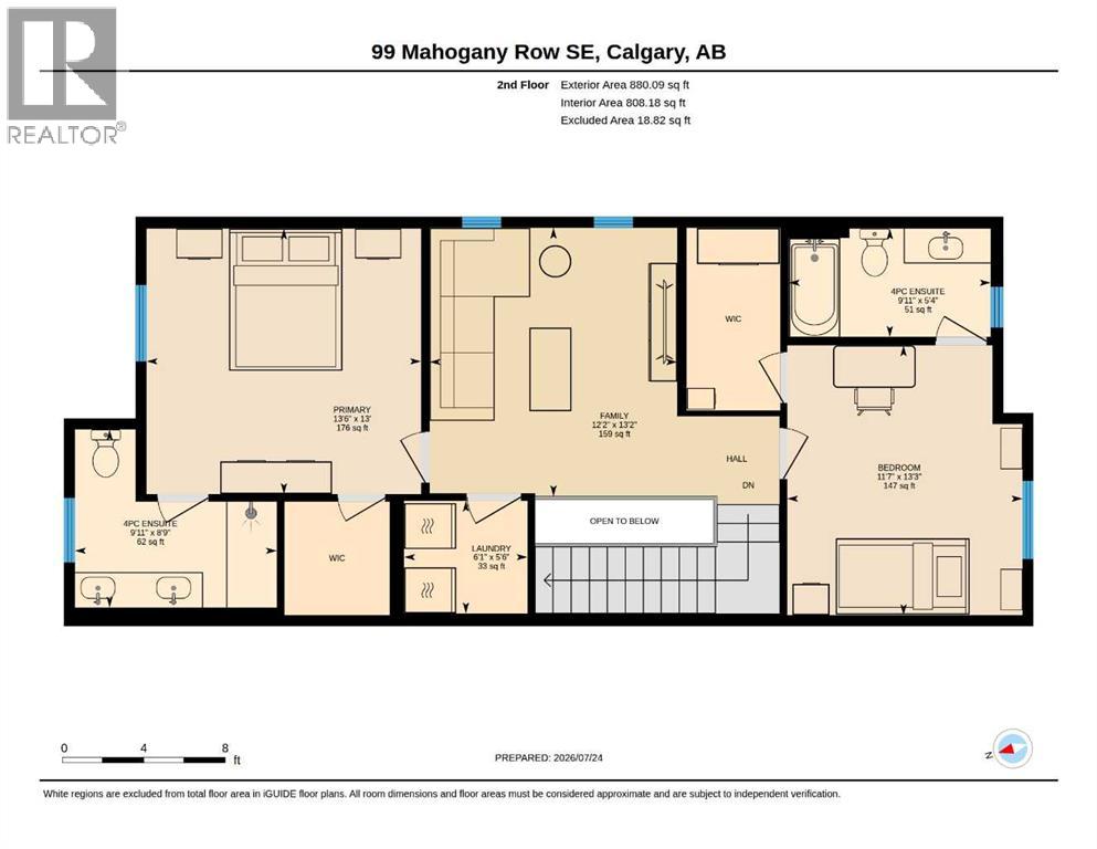 99 Mahogany Row SE, Calgary, Alberta  T3M 1S9 - Photo 34 - A2332186