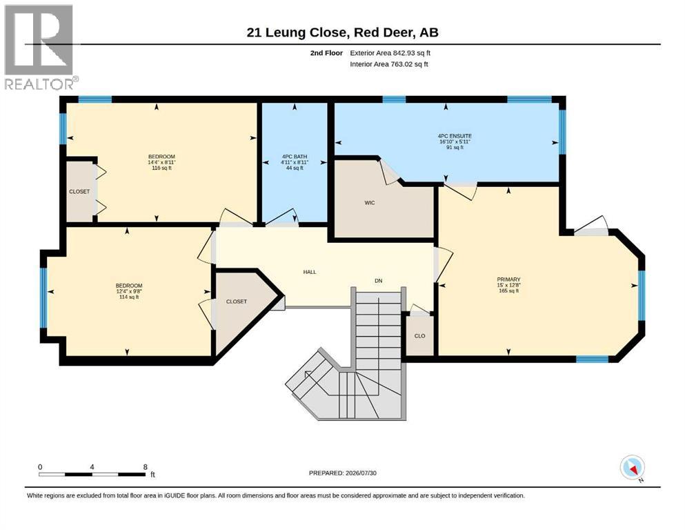 21 Leung Close, Red Deer, Alberta  T4R 2W6 - Photo 44 - A2332413