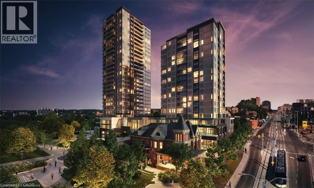 15 WELLINGTON Street S Unit# 2806, Kitchener, Ontario