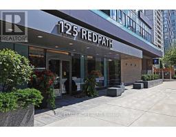 2601 - 125 REDPATH AVENUE, Toronto, Ontario