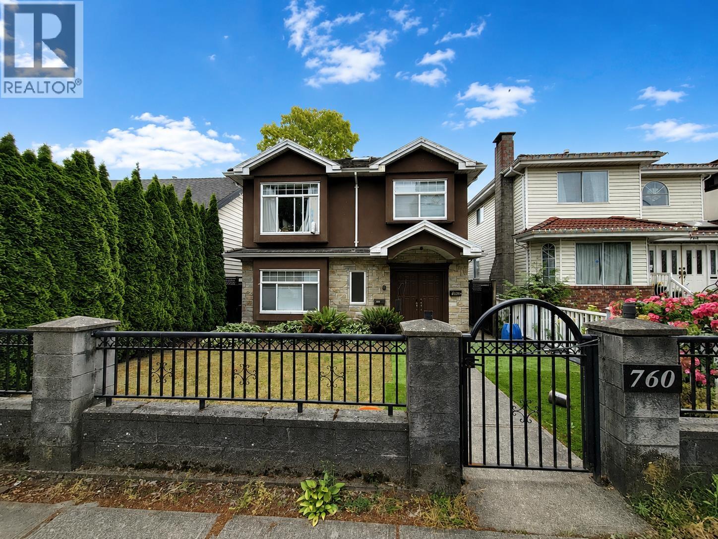 760 E 49TH AVENUE, Vancouver, British Columbia