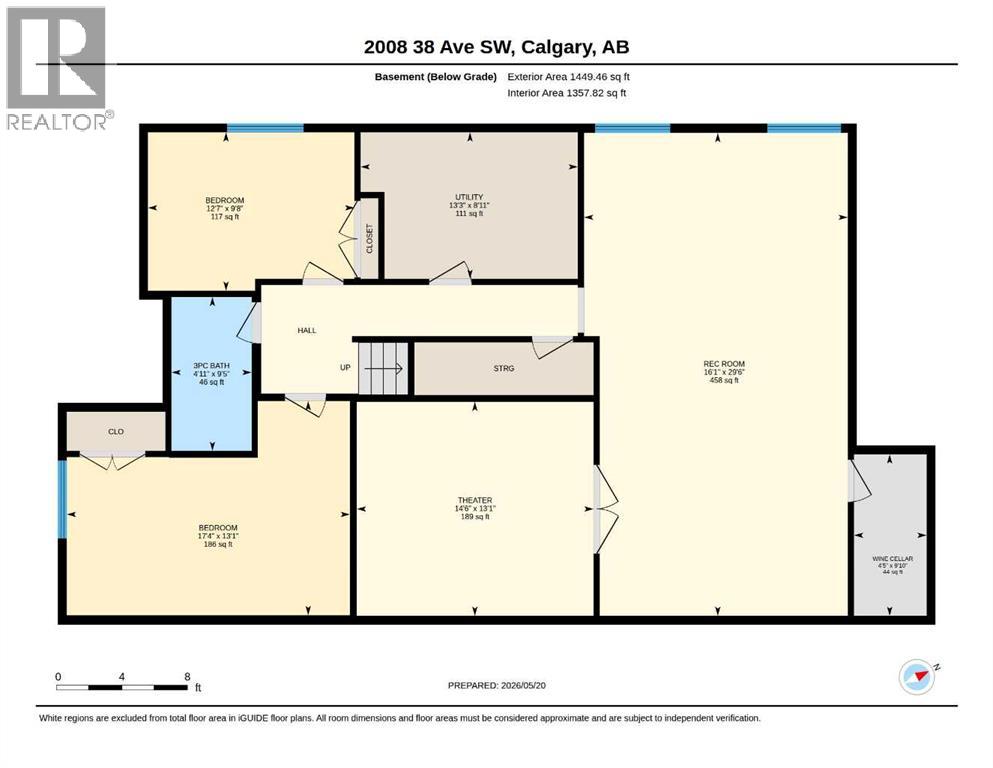 2008 38 Avenue SW, Calgary, Alberta  T2T 2K4 - Photo 47 - A2328861