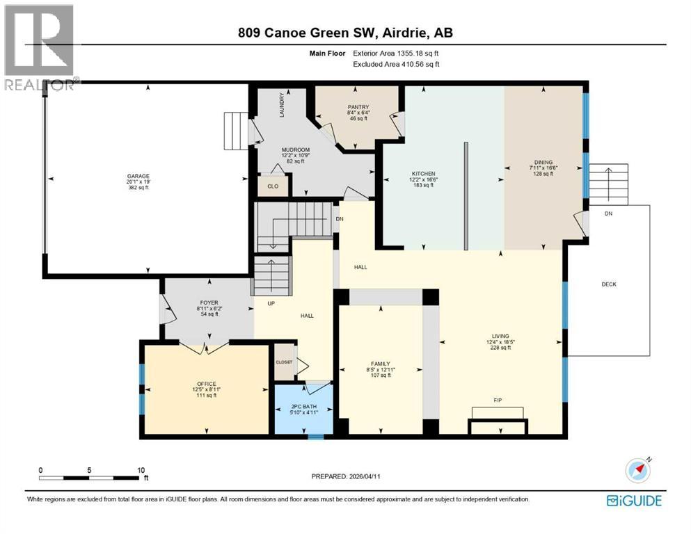 809 Canoe Green SW, Airdrie, Alberta  T4B 3K6 - Photo 48 - A2329146