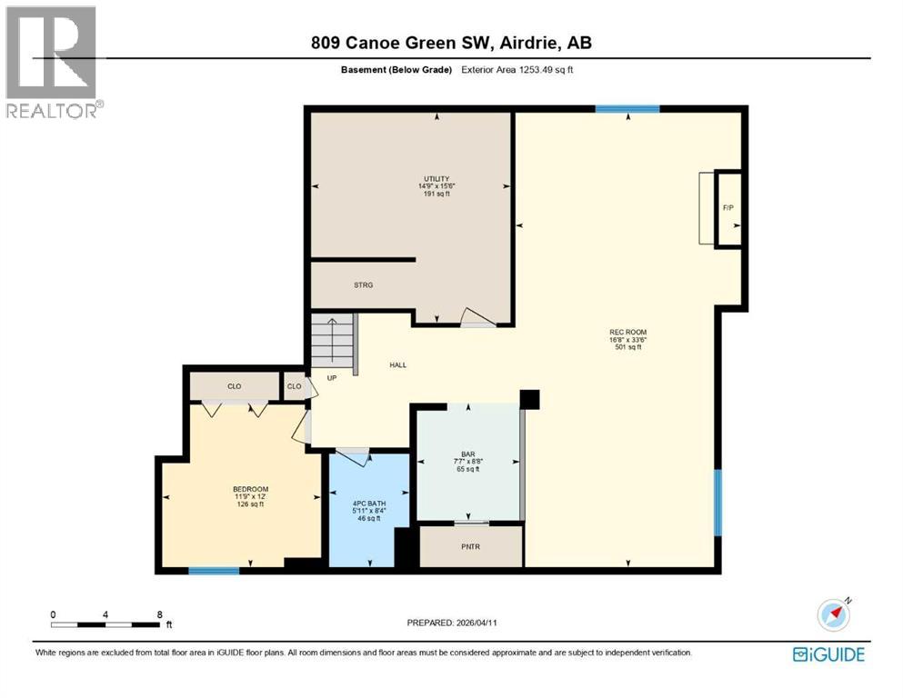 809 Canoe Green SW, Airdrie, Alberta  T4B 3K6 - Photo 50 - A2329146