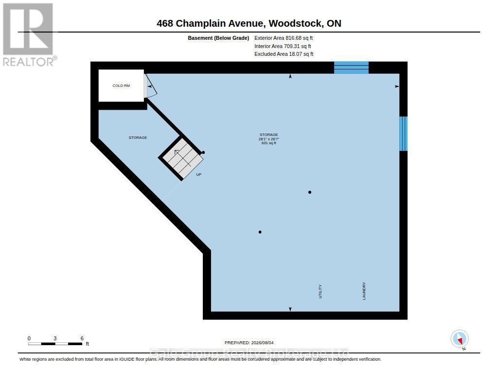 468 Champlain Avenue, Woodstock, Ontario  N4V 0A7 - Photo 34 - X13637754