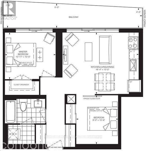 2402 - 56 Annie Craig Drive, Toronto, Ontario  M8V 0C5 - Photo 2 - W13637776
