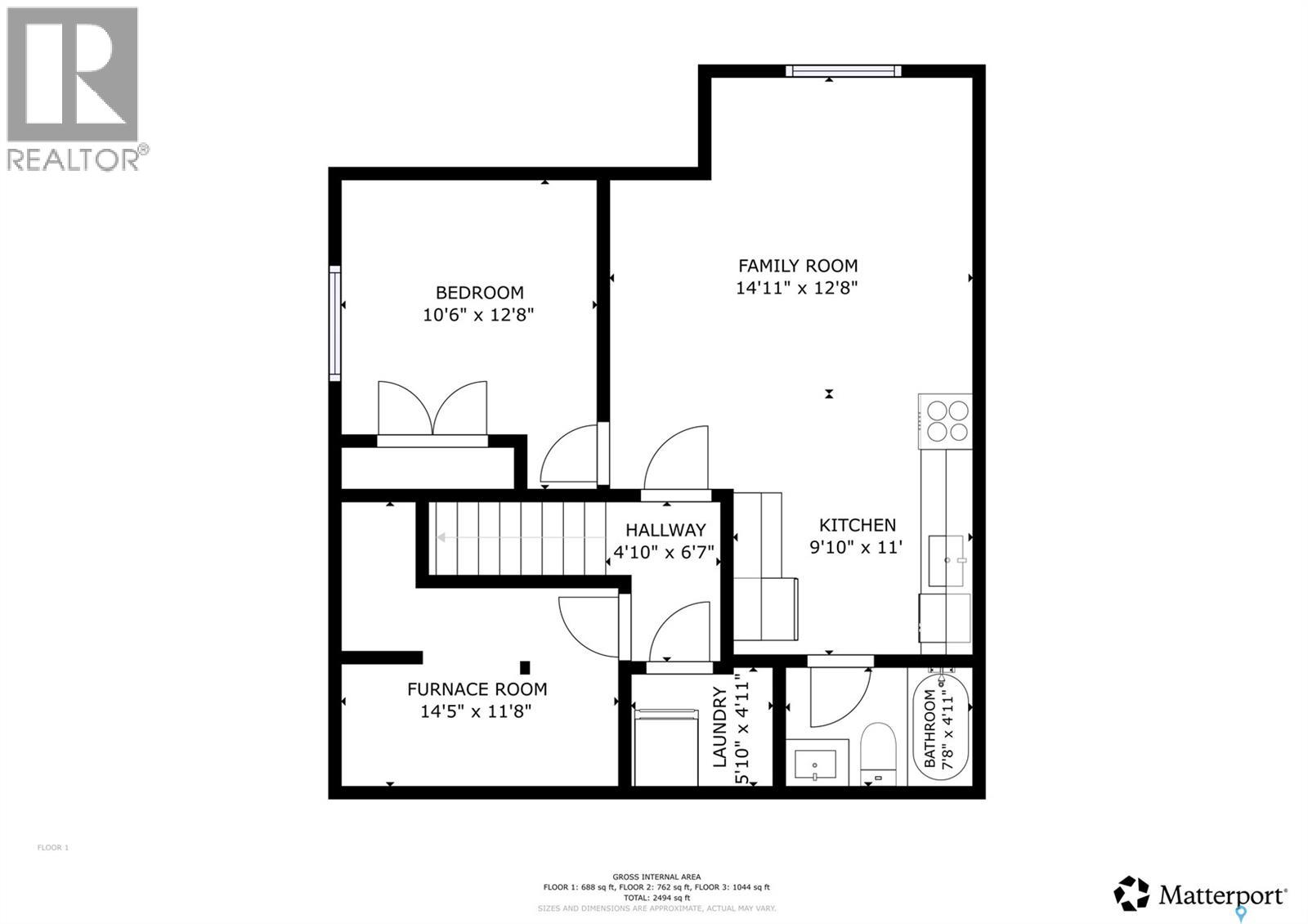 206 Kenaschuk Union, Saskatoon, Saskatchewan  S7W 0Y3 - Photo 51 - SK044070
