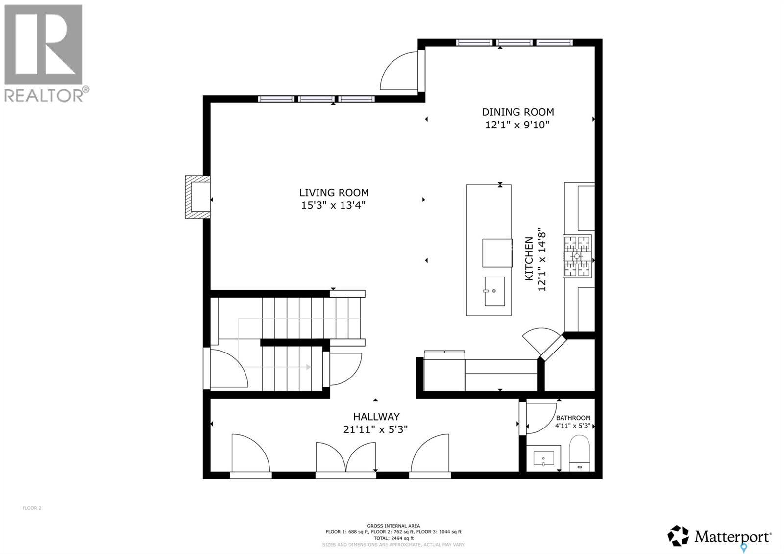 206 Kenaschuk Union, Saskatoon, Saskatchewan  S7W 0Y3 - Photo 52 - SK044070