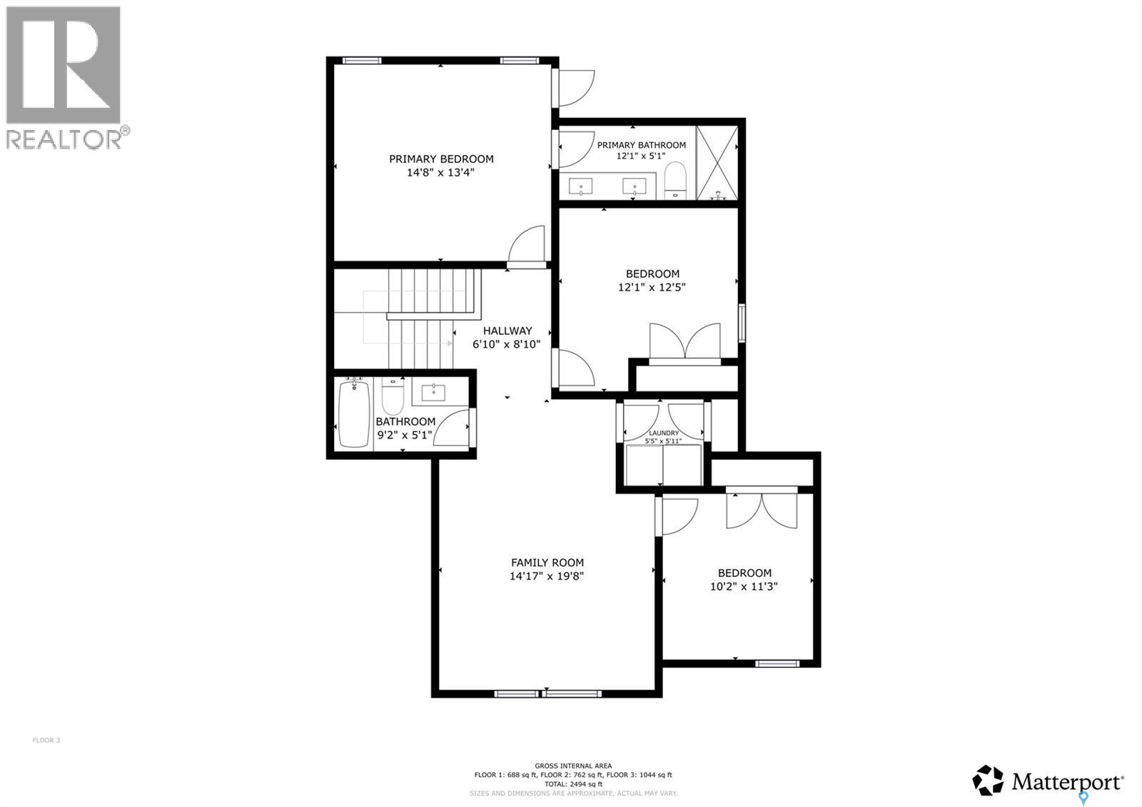206 Kenaschuk Union, Saskatoon, Saskatchewan  S7W 0Y3 - Photo 53 - SK044070