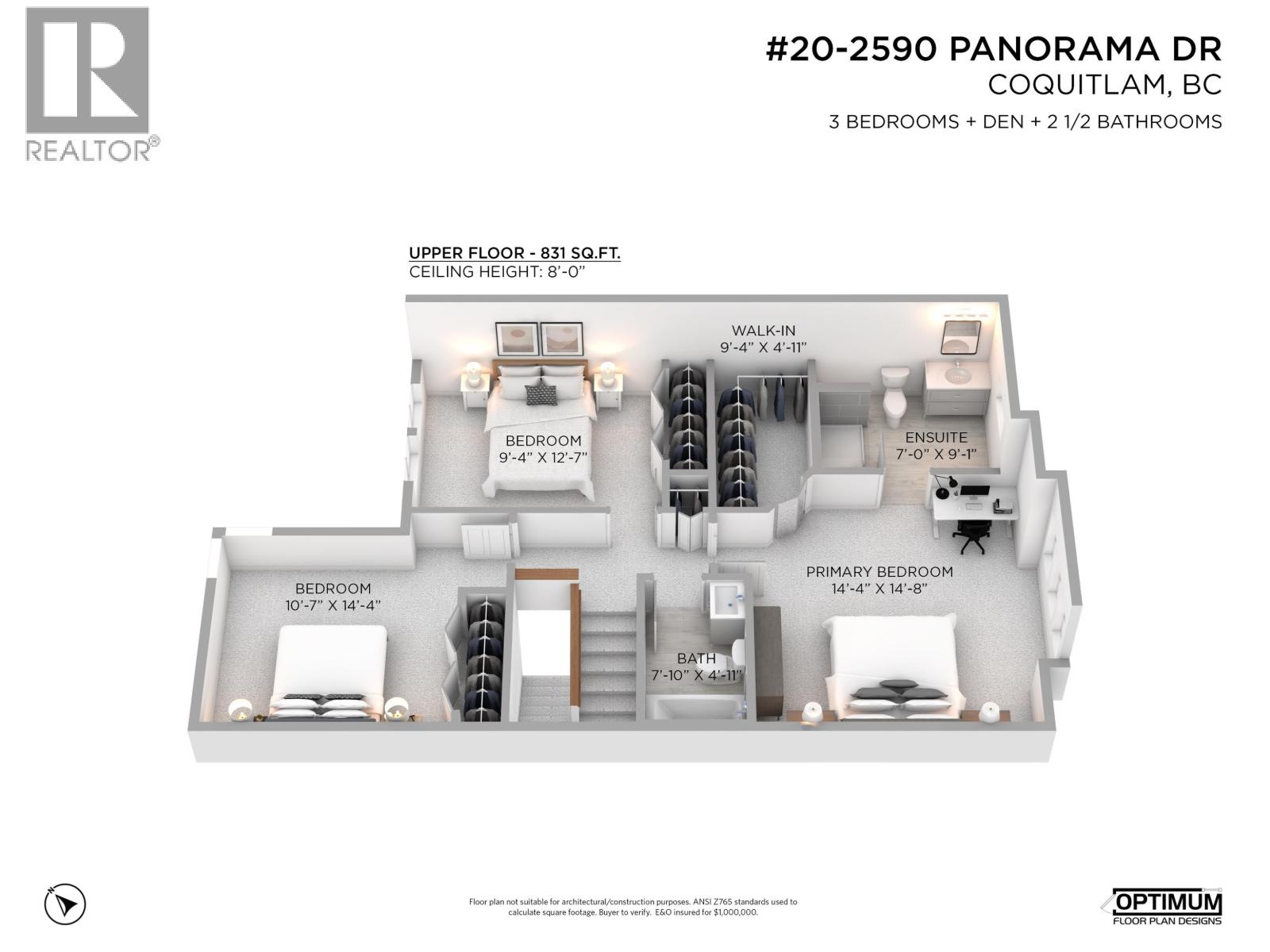20 2590 Panorama Drive, Coquitlam, British Columbia  V3E 2W9 - Photo 39 - R3152265